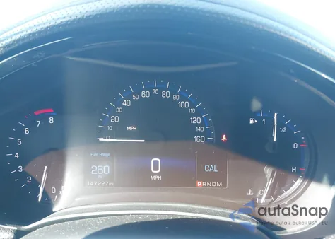 2016 Cadillac Xts Luxury Collection z USA, uszkodzony, nr VIN 2G61N5S37G9113344